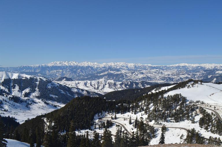 Nevadas en el desierto ¿Está relacionado con el cambio climático?