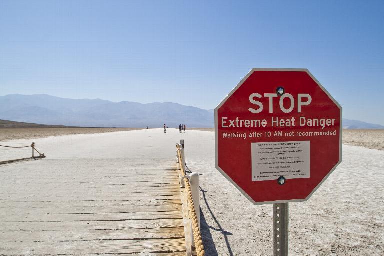 Cúpula de calor. Cuando la atmósfera atrapa aire caliente como si fuera una tapa