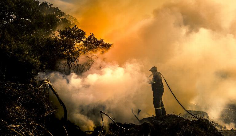 Influencia de los factores meteorológicos en los incendios forestales