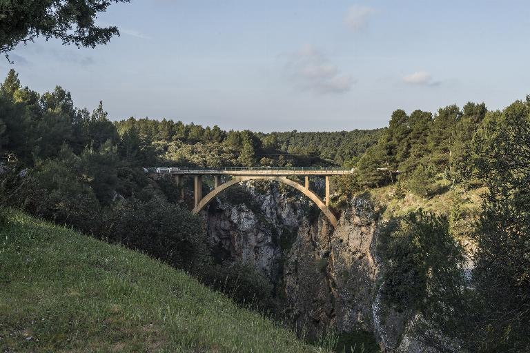 5 miradores en La Sierra del Pozo, Pozo Alcón (Jaén)